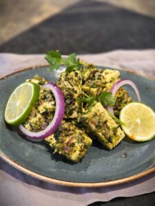 Jeera Paneer Thehca