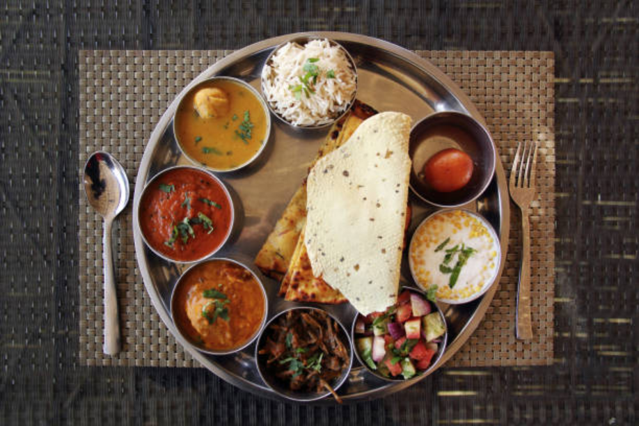 Indian Lunch and Dinner