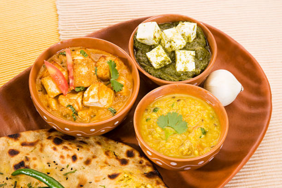 Vegetarian-Friendly Indian Food