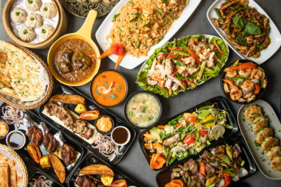 Modern Indian Food